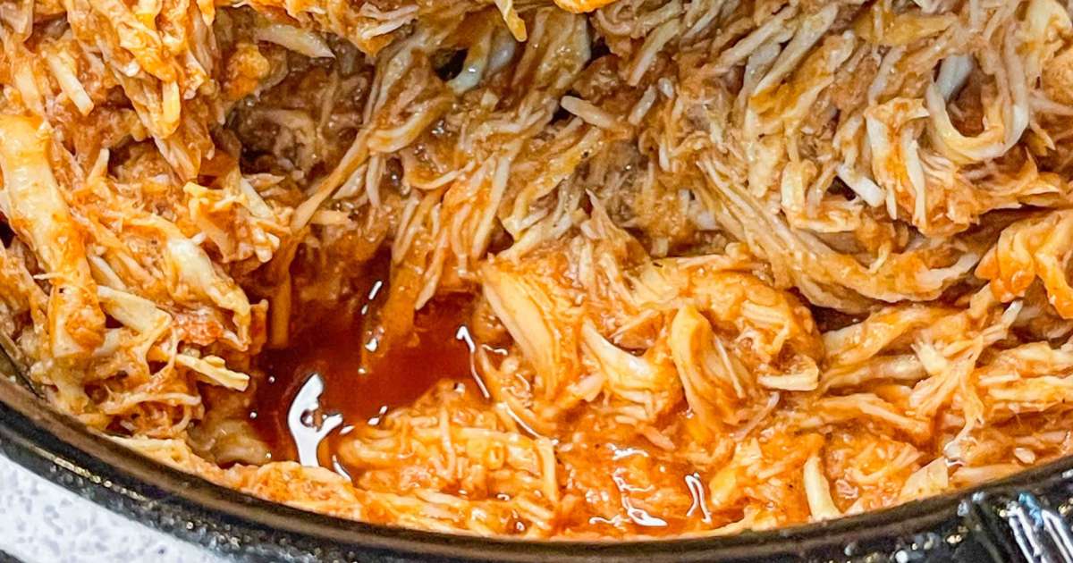 Crock Pot Shredded BBQ Chicken Recipe — Samsung Food