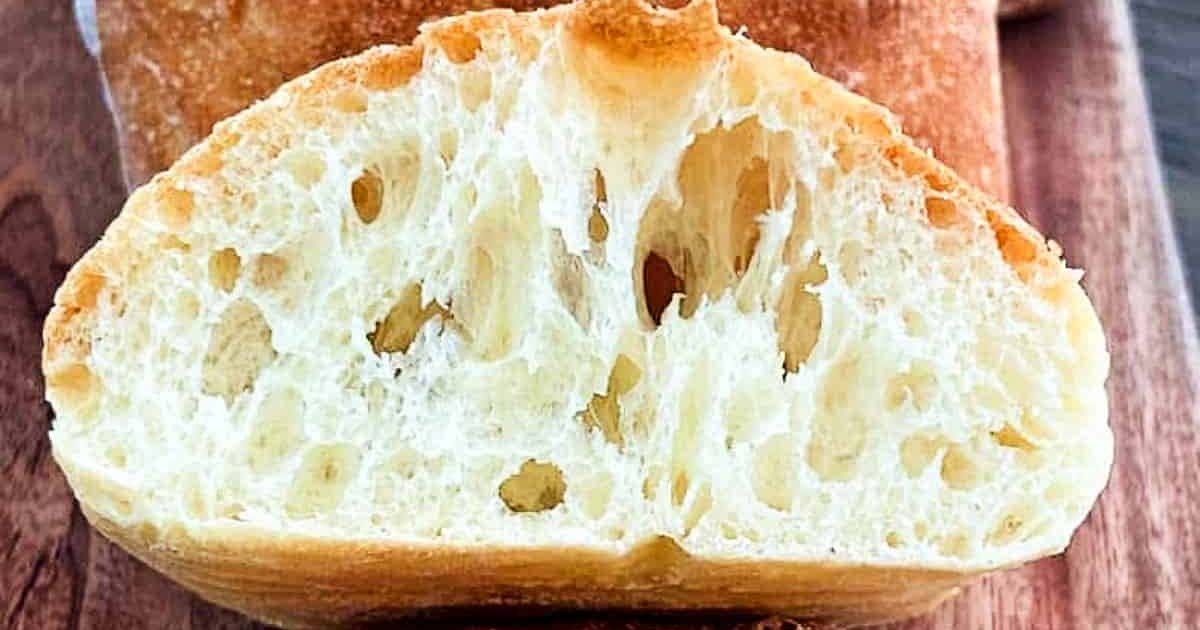 Easy Ciabatta Rolls Recipe Samsung Food