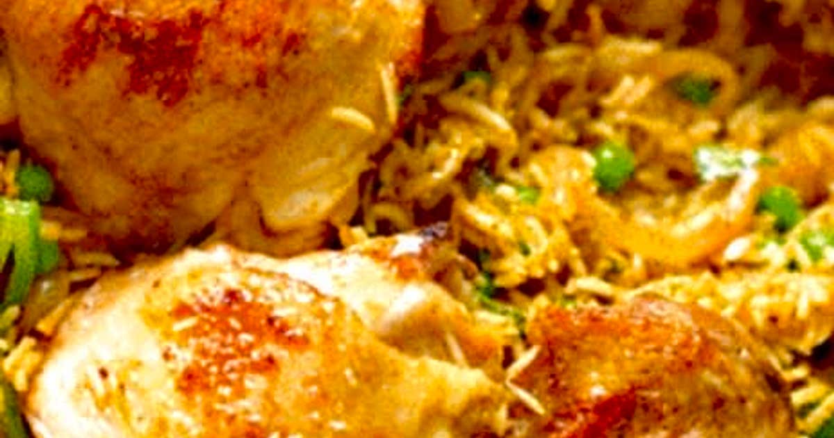 Easy Braised Chicken & Rice Recipe Samsung Food