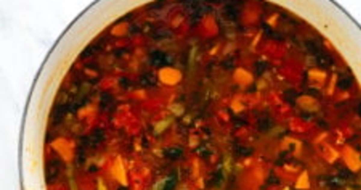 Seriously Good Vegetable Soup - Cookie and Kate