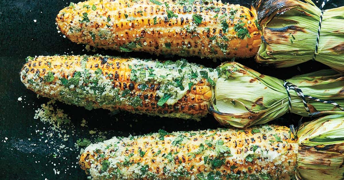 MexicanStyle Street Corn with Lime Mayo Recipe Samsung Food