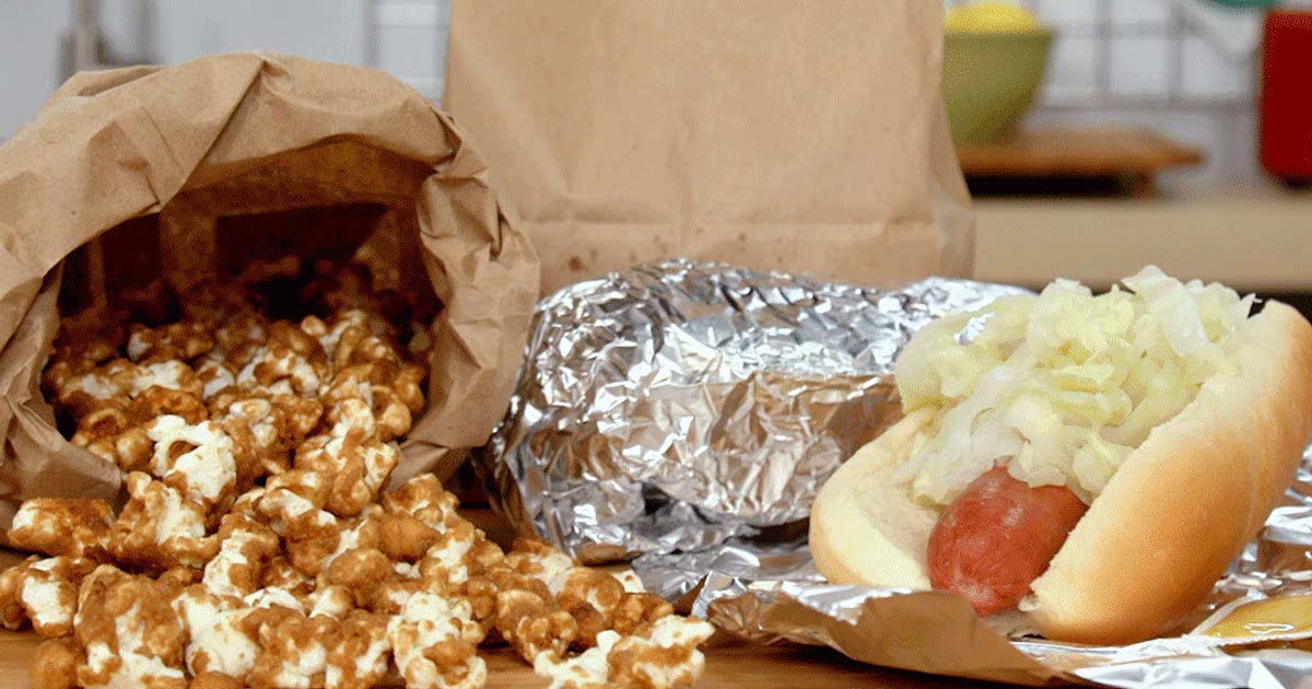 Sauerkraut Hot Dogs & Caramel Popcorn Recipe — Samsung Food