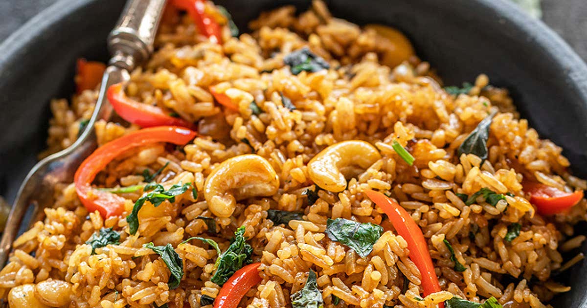 Instant pot shop thai fried rice