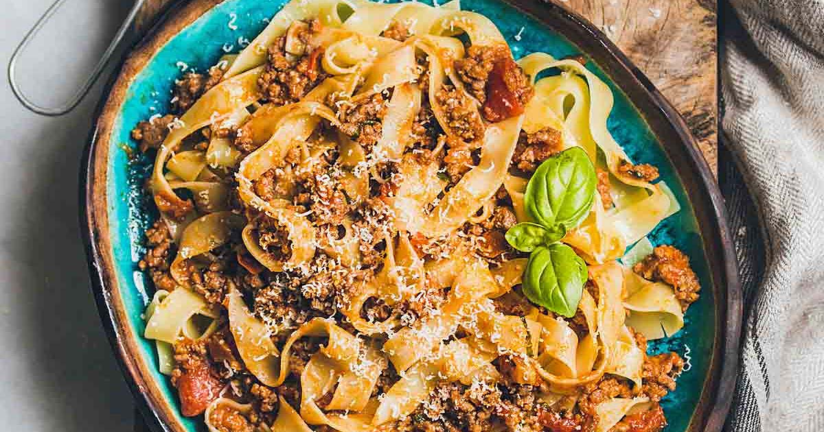 Marcella Hazan’s Bolognese Sauce Recipe Samsung Food