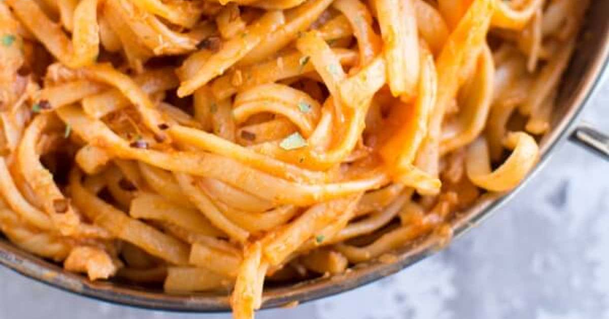 Slow Cooker Firecracker Chicken Pasta Recipe — Samsung Food