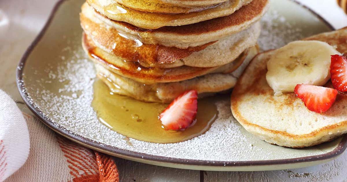 Three Ingredient Banana and Egg Pancakes Recipe Samsung Food