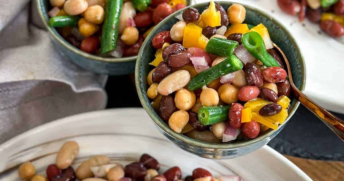 5 Bean Salad [Vegan] Recipe — Samsung Food