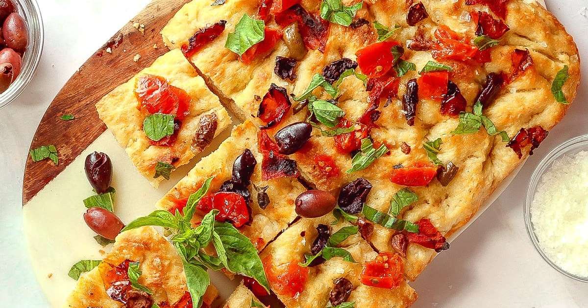 No Knead Focaccia Recipe - Samsung Food