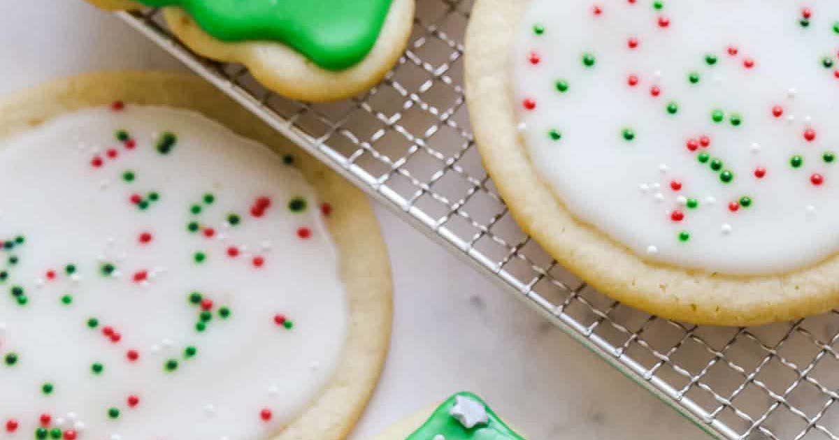 Sugar Cookie Icing Recipe Samsung Food