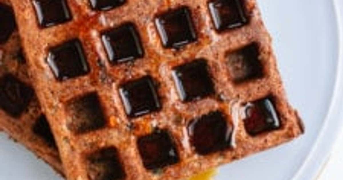 GlutenFree Buckwheat Waffles Recipe Samsung Food