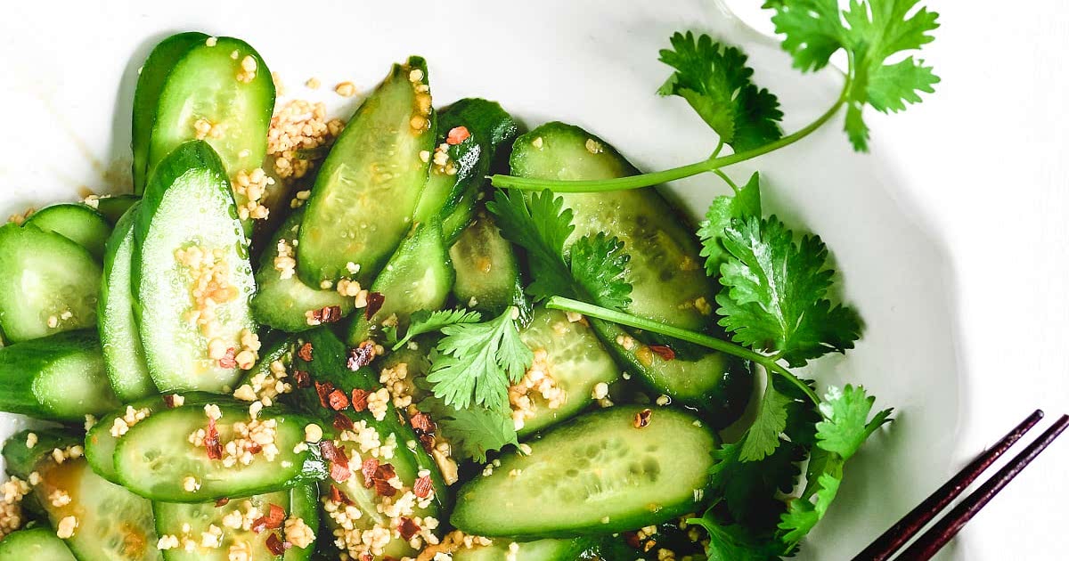 Japanese Cucumber Salad Recipe Samsung Food