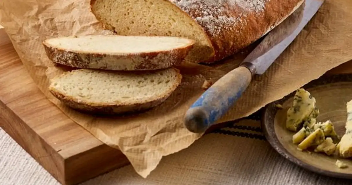 White Bread Bloomer Loaf Recipe — Samsung Food