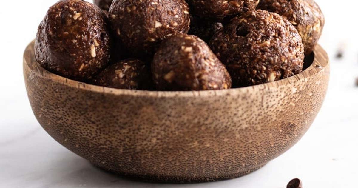 No Bake Low FODMAP Peanut Butter Brownie Bites Recipe Samsung Food