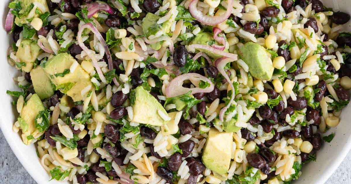 Black Bean Salad with Corn and Avocado Recipe — Samsung Food