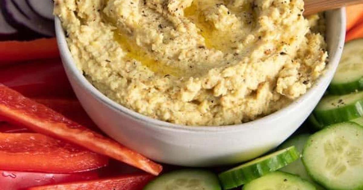 Cauliflower Hummus Recipe Samsung Food