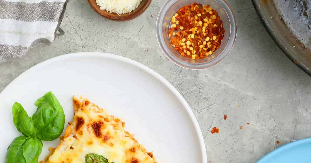 Leftover Pasta Pizza Recipe Samsung Food