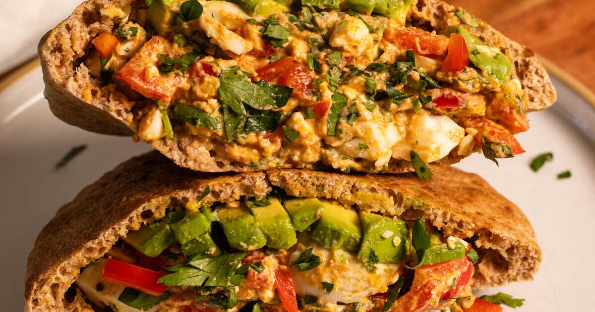 Shakshouka Egg Salad (dairy free) Recipe Samsung Food