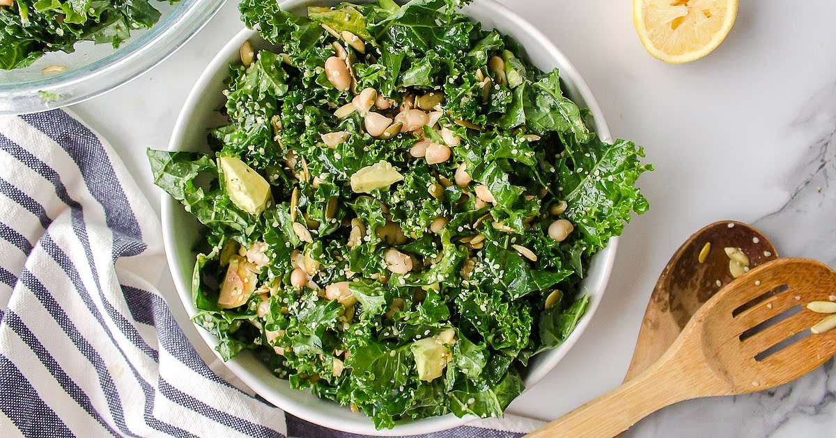 Erewhon Kale Salad Copycat Recipe — Samsung Food