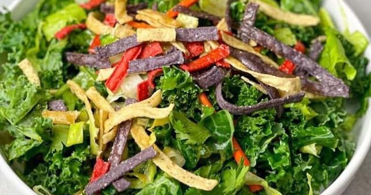 HOUSTON’S KALE SALAD COPYCAT RECIPE Recipe — Samsung Food