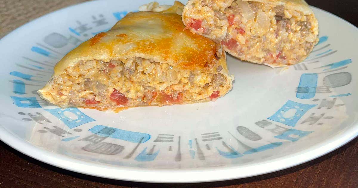 Grilled Cheese Burrito Recipe — Samsung Food