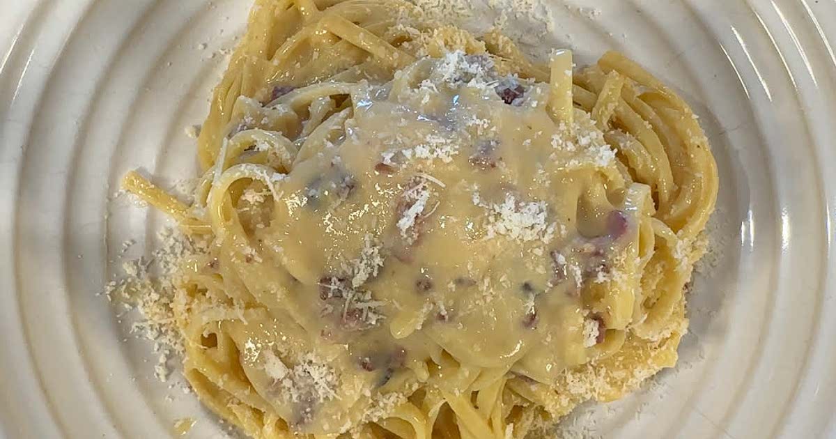 Traditional carbonara 2025