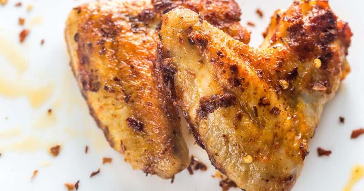 Pellet Grill Smoked Chicken Wings Recipe Samsung Food