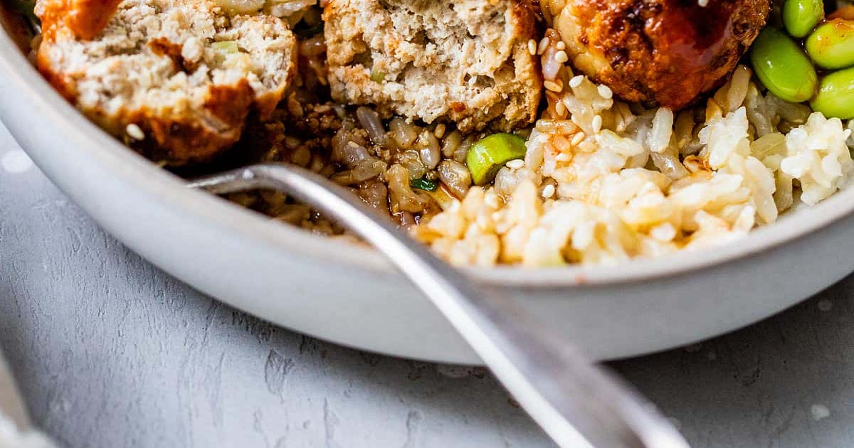 Air Fryer Asian Meatballs Recipe Samsung Food App