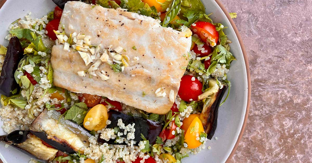 Mahi Mahi Summer Bowl Recipe — Samsung Food