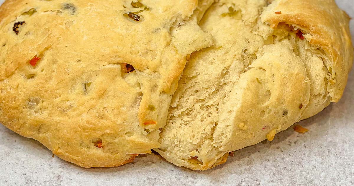 Easy Olive Bread Recipe Samsung Food