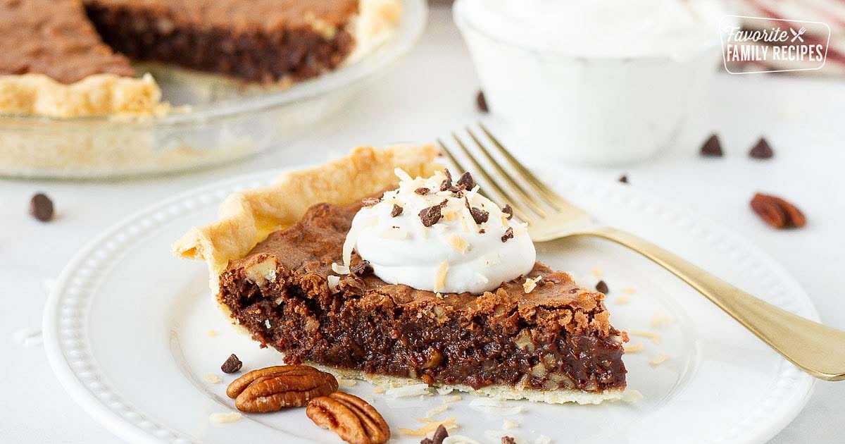 German outlet chocolate pie