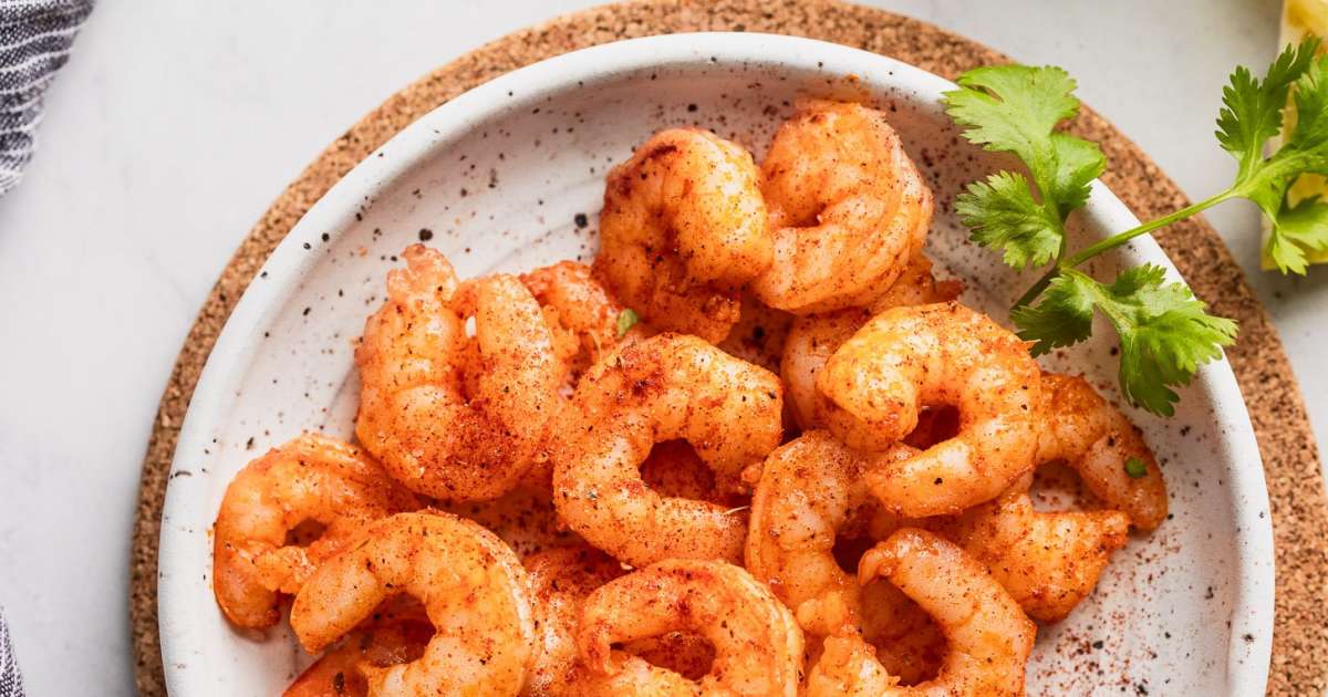 10 Min Air Fryer Shrimp Recipe