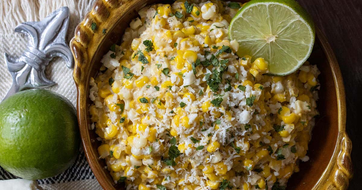 Elote Mexican Street Corn Recipe Samsung Food