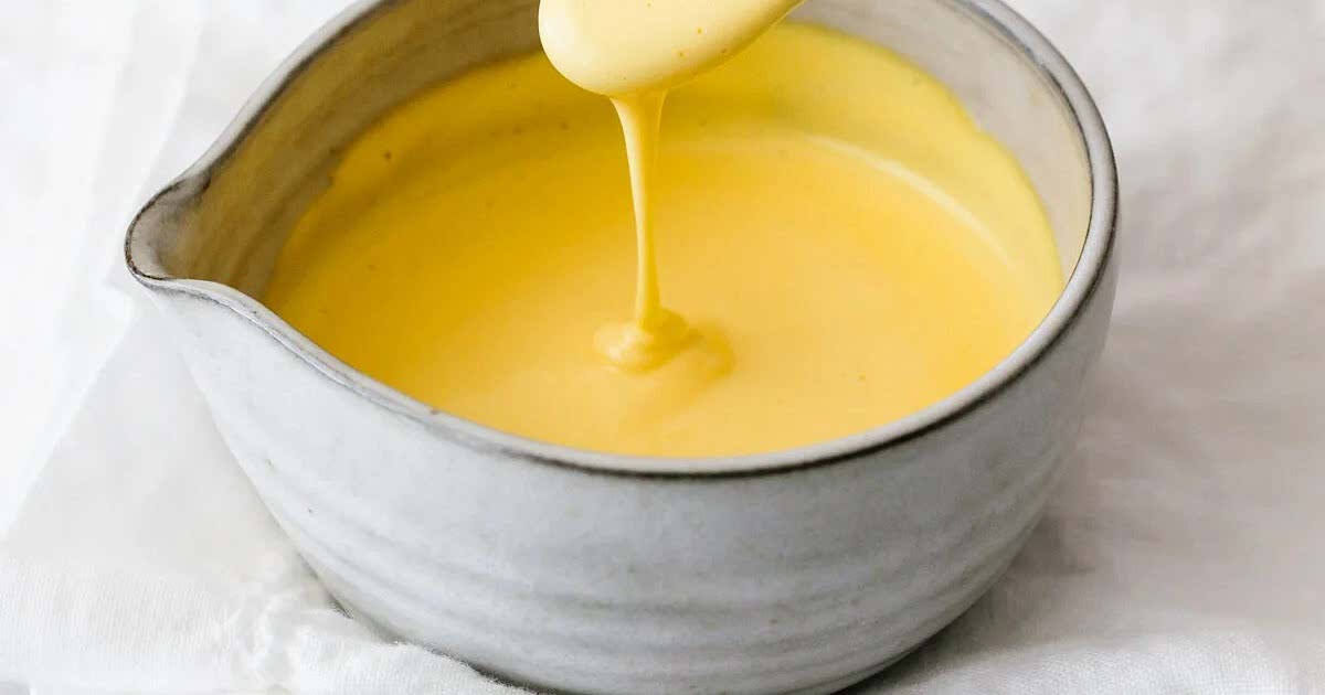 Hollandaise Sauce (Easy & NoFail) Recipe Samsung Food