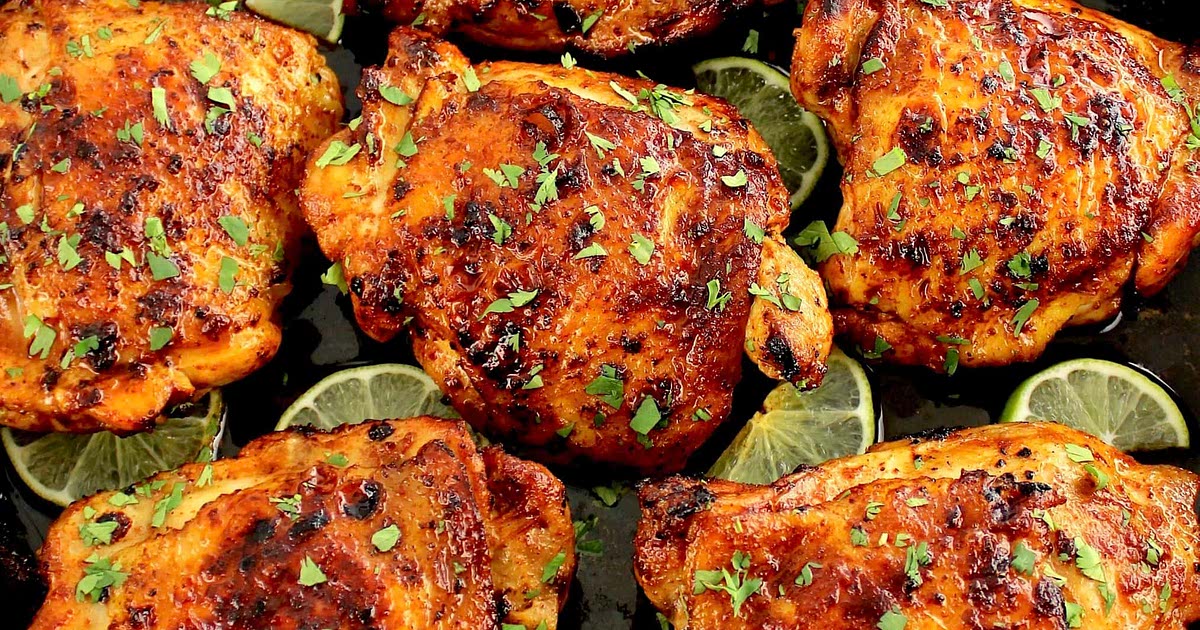 Paprika Chicken Thighs Recipe — Samsung Food