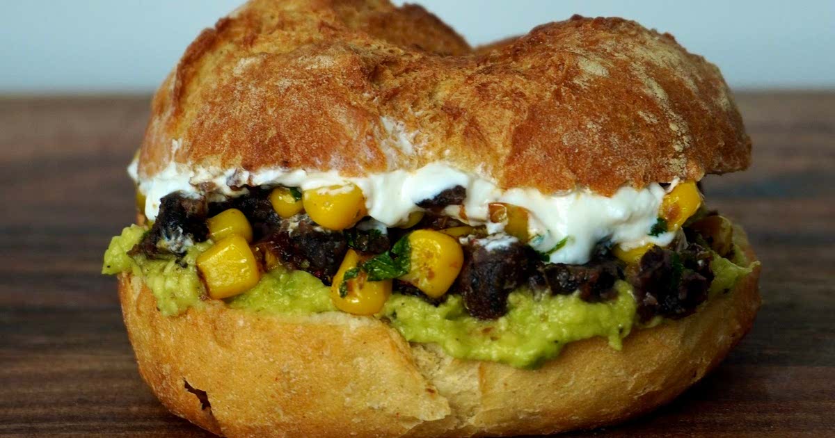 Mexican style sandwich Recipe — Samsung Food