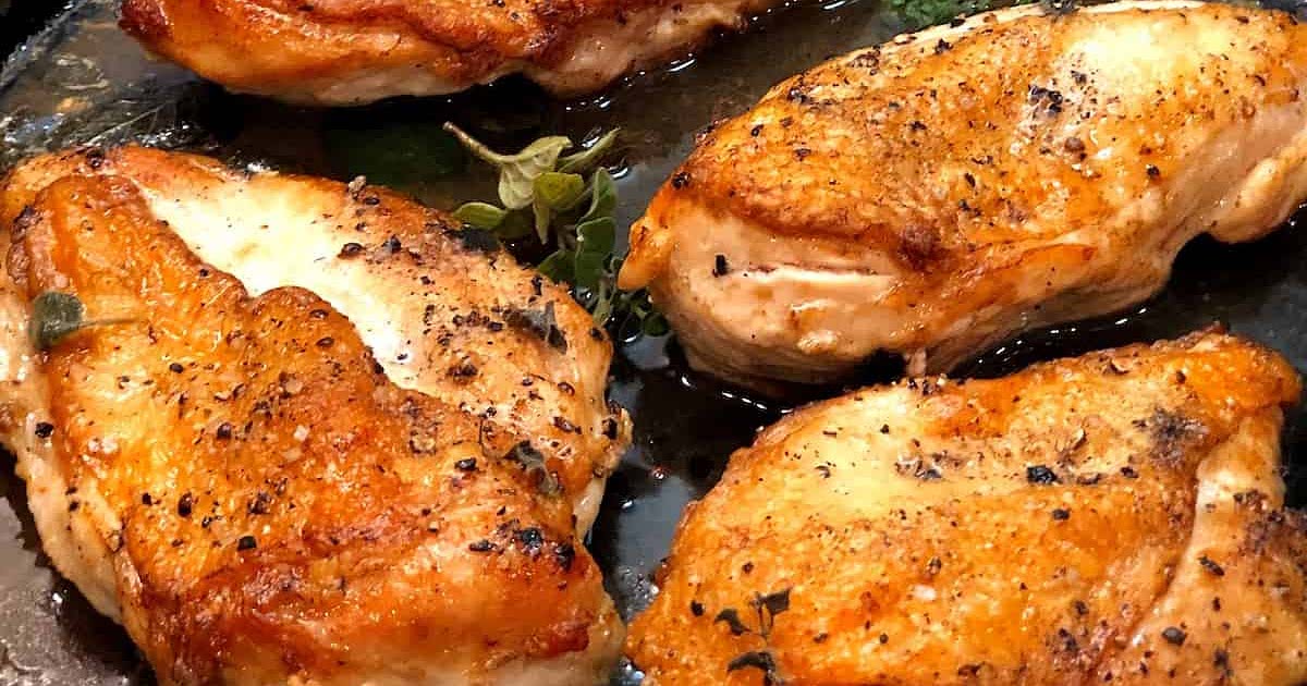 The Best Cast Iron Chicken Breast Recipe Samsung Food