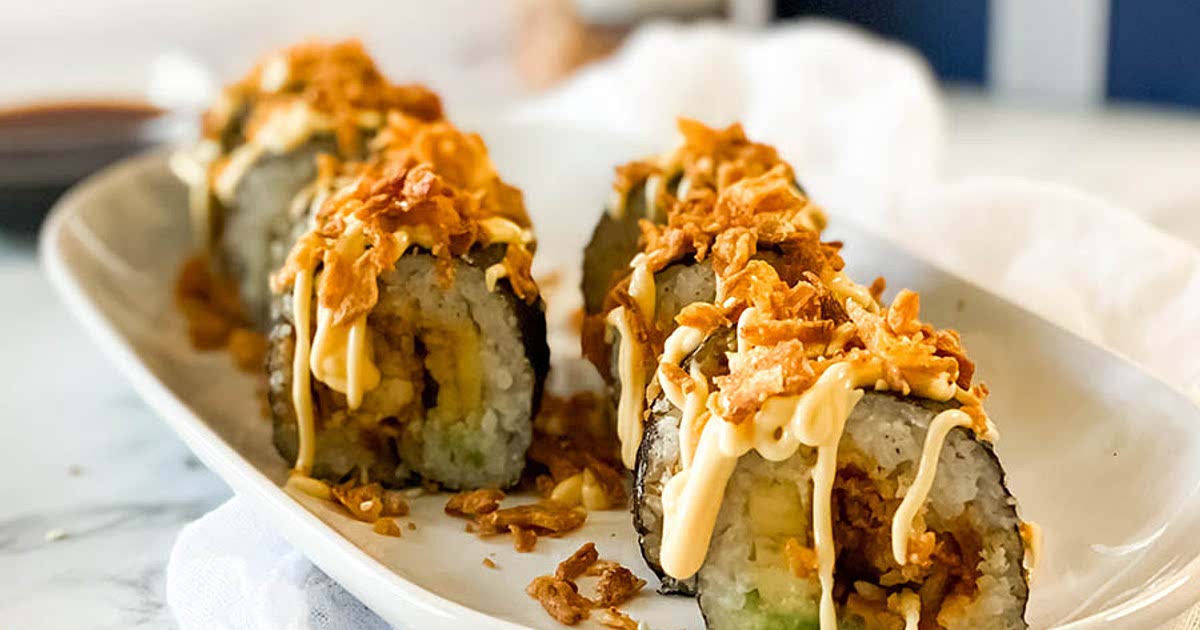 Easy Quick Chicken Tempura Roll Recipe Samsung Food easy-quick-chicken-tempura-roll-recipe-samsung-food