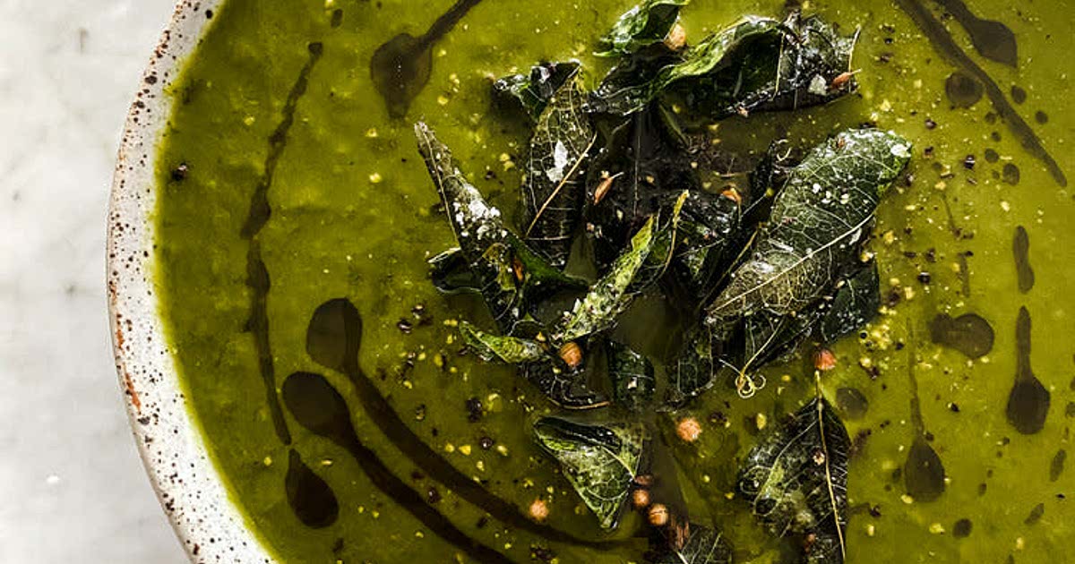 Leek, Silverbeet & Ginger Soup Recipe Samsung Food