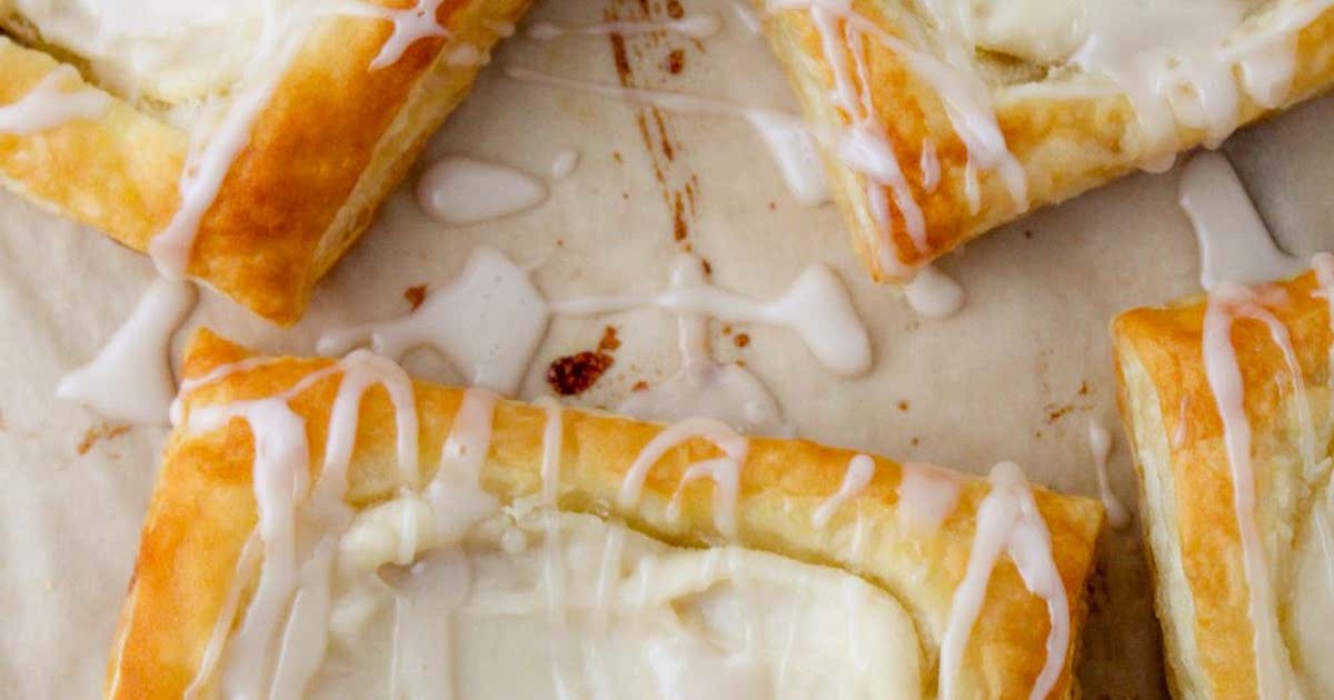 Easy Vegan Cream Cheese Danish Recipe Samsung Food