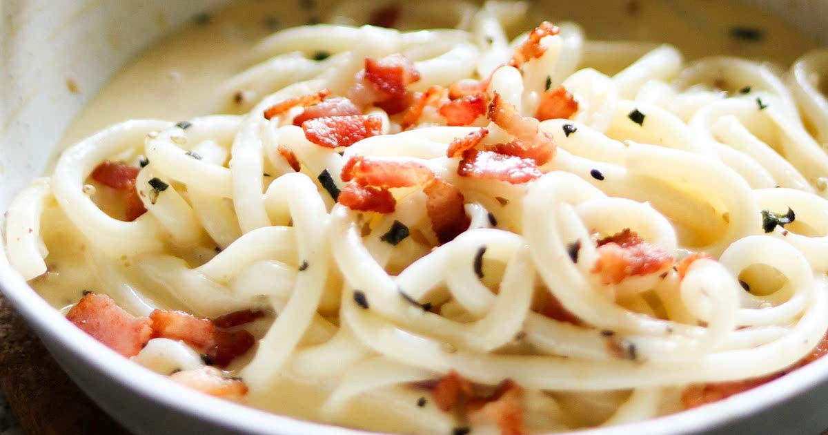 Miso carbonara sales