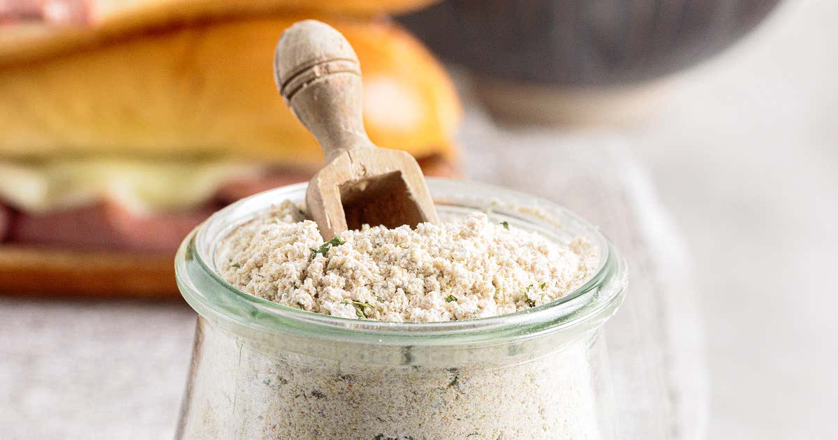 Au Jus Seasoning Mix Recipe Samsung Food