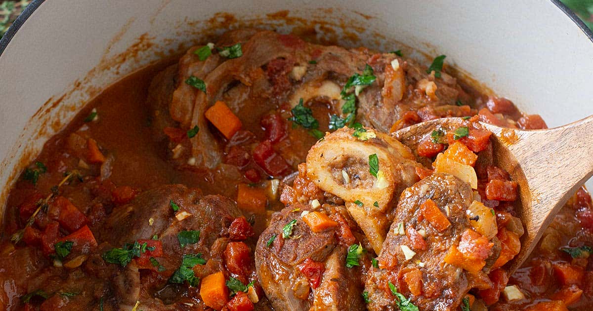 Veal Osso Buco Recipe Samsung Food