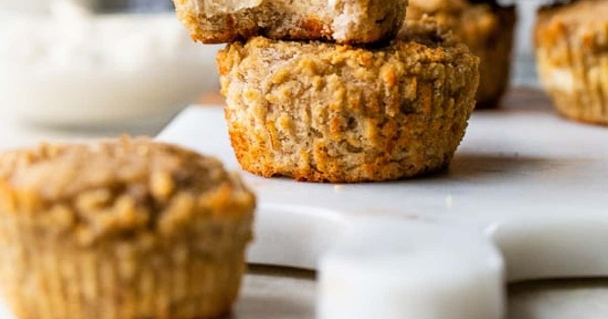 Cream CheeseFilled Banana Muffins Recipe — Samsung Food
