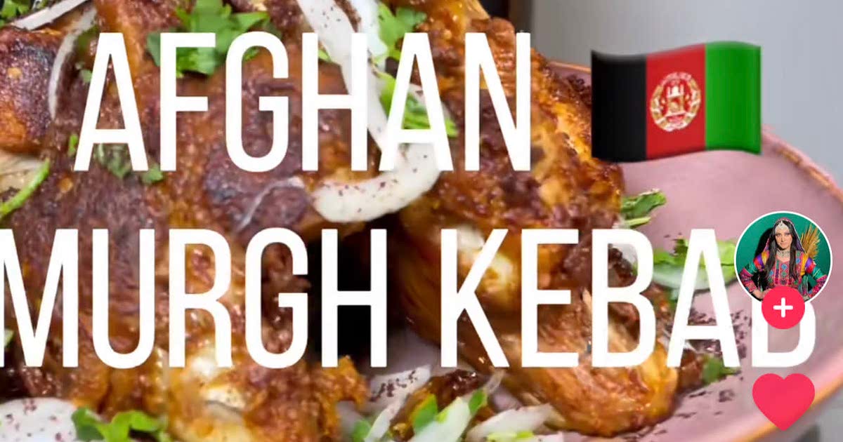 Afghan Murgh Kebab