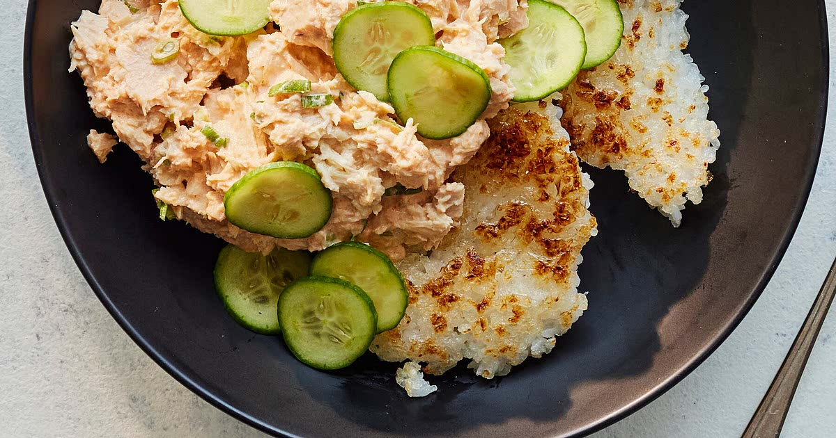 Spicy Tuna Salad With Crispy Rice Recipe Samsung Food