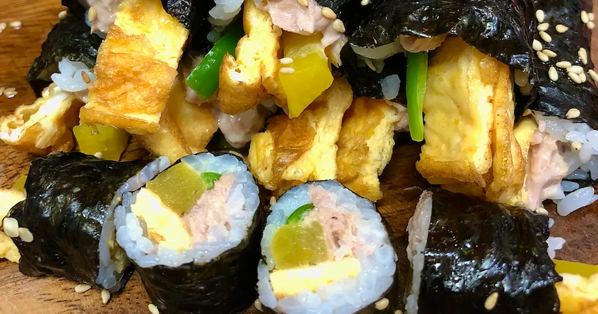 Easy Baby Kimbap Rolls Recipe - Samsung Food