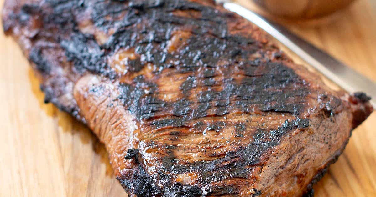 How to Grill TriTip Recipe Samsung Food