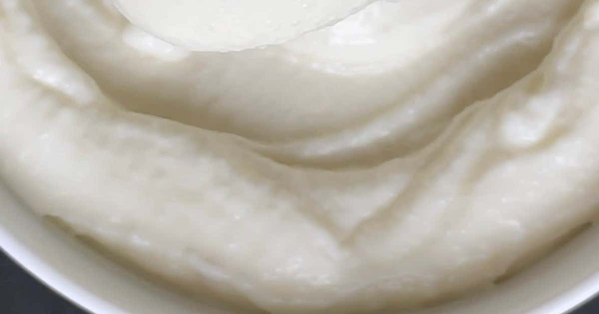 TOUM LEBANESE GARLIC DIP Recipe Samsung Food