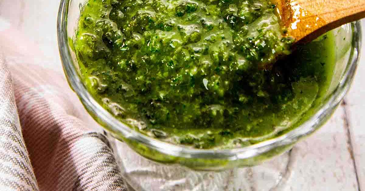 Jalapeño cilantro sauce (Zhoug) Recipe Samsung Food