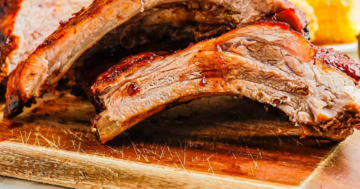 Crock Pot Dr. Pepper Baby Back Ribs Recipe Samsung Food